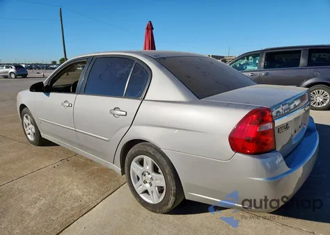 2007 Chevrolet Malibu Lt z USA, uszkodzony, nr VIN 1G1ZT58N37F243670
